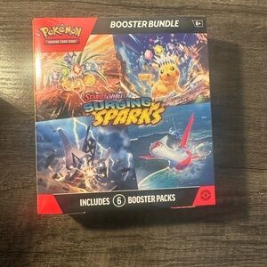 Pokemon Scarlet & Violet Surging Sparks Booster Bundled Factory Sealed
